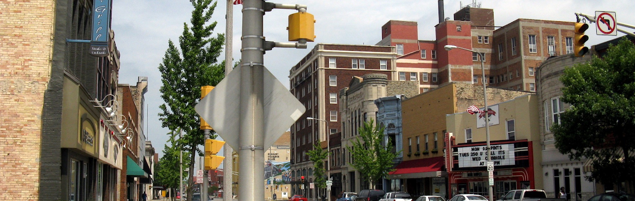 Elkhart County street view
