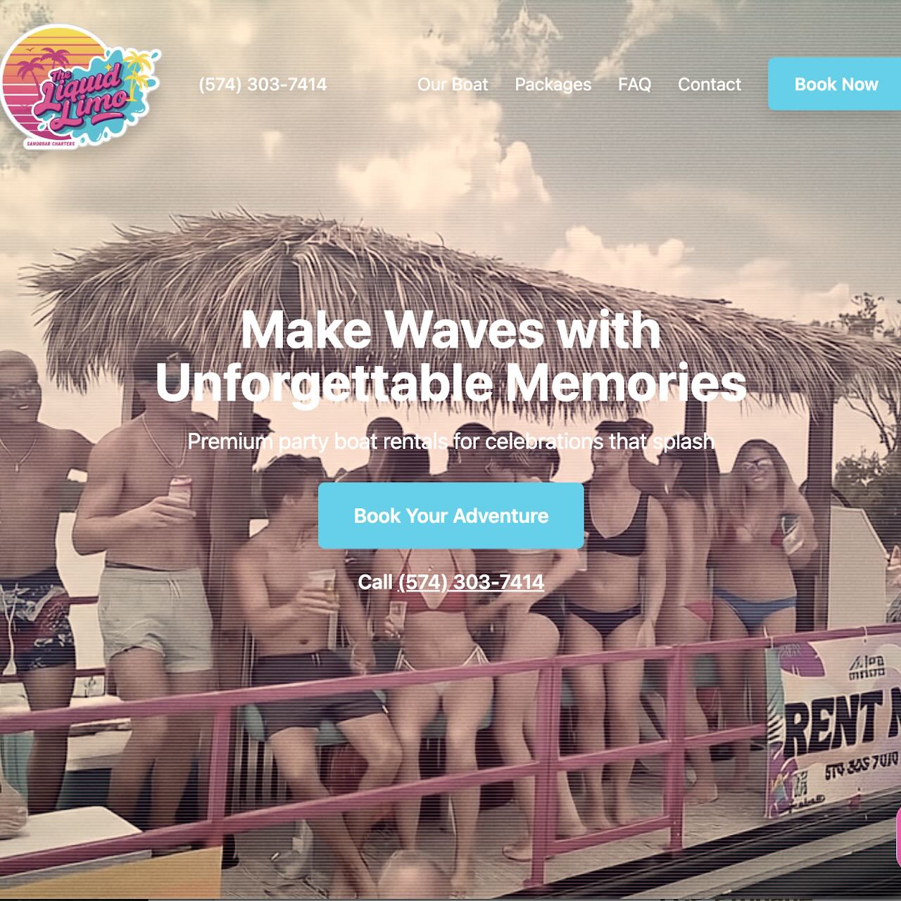 The Liquid Limo screenshot