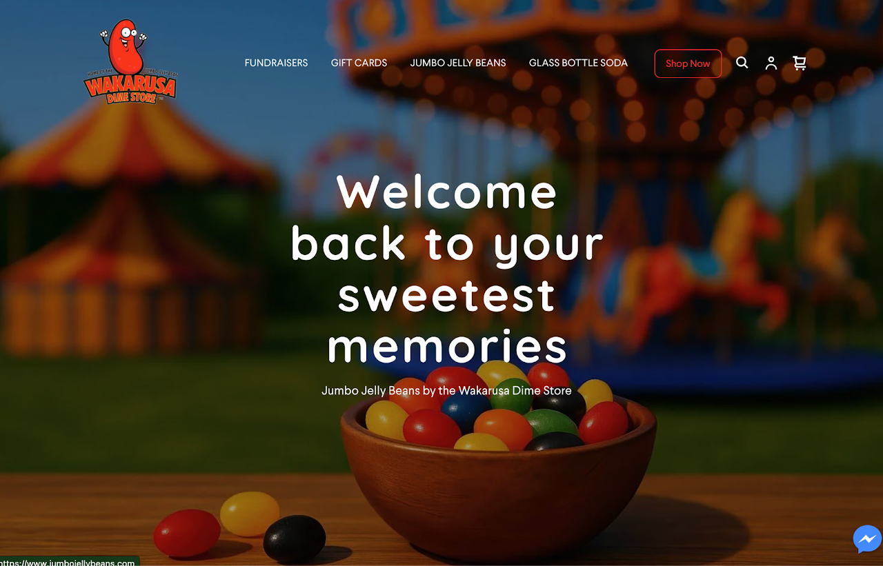 Wakarusa Dime Store screenshot